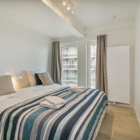 Huswell - Majestic Apartment With Breathtaking Sea View De Haan Exterior photo